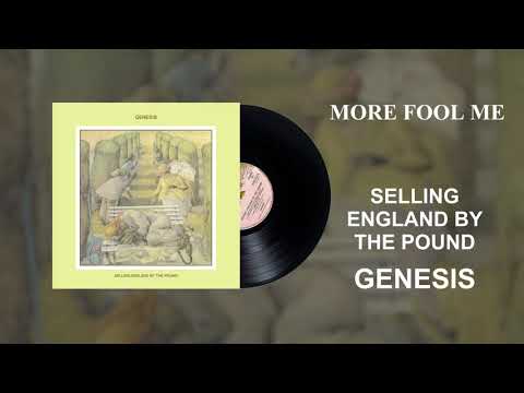 Genesis - More Fool Me (Official Audio)