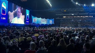 Pope Leo warns young people to be careful with AI use