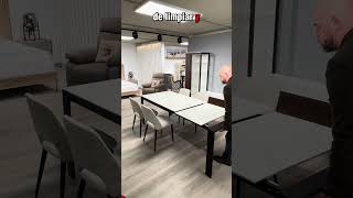 Mesa Porcelánica De Salón Enzo