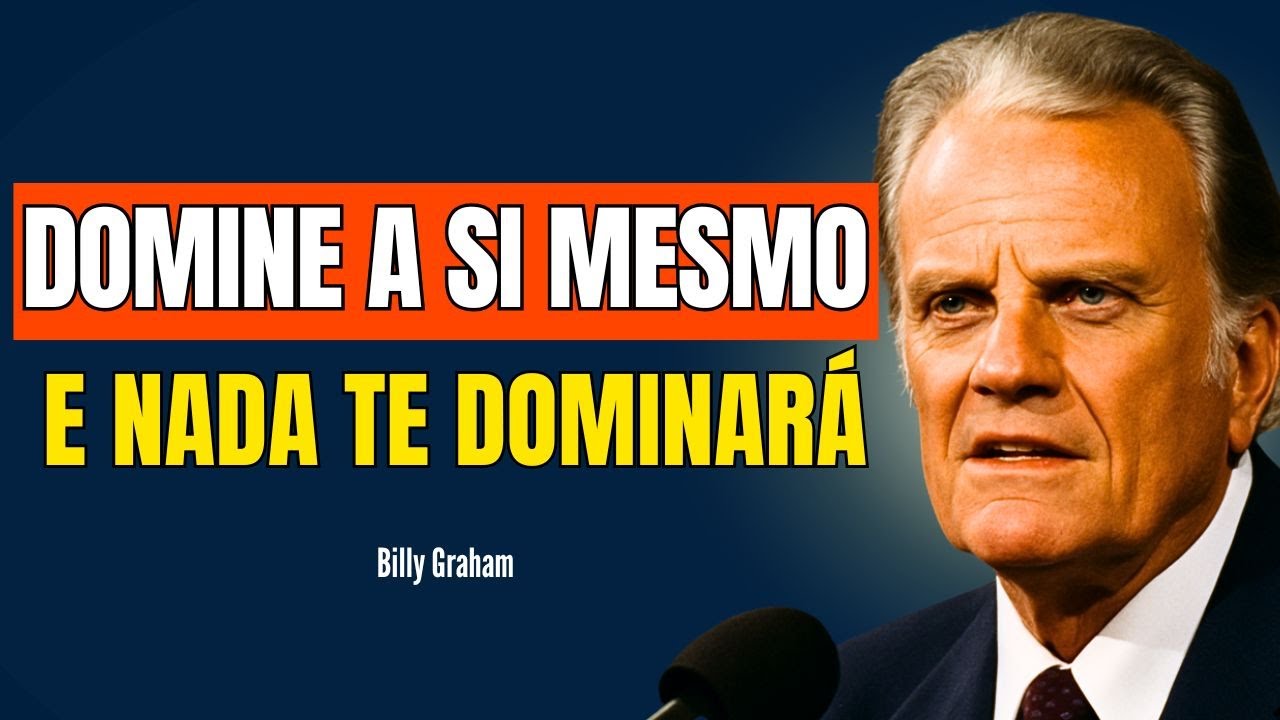 Como nunca ficar com raiva ou incomodado por ninguém | Billy Graham