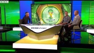 MOTD Pundits React To England's Tough World Cup Draw