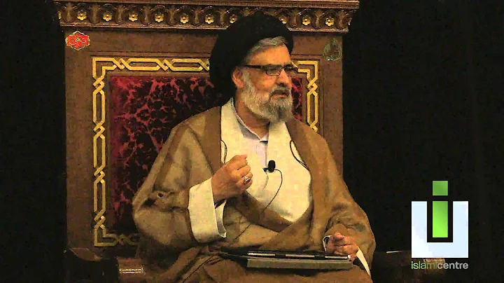 Multi-Faceted Purposes of Fasting; Empathy through Hunger - Maulana Syed Muhammad Rizvi