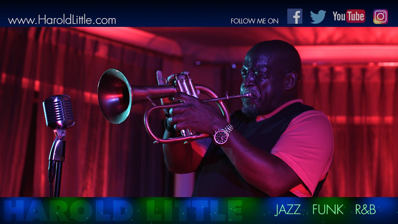 Harold Little - Jazz Funk R&B Band for Hire