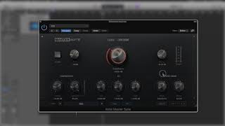 Master Suite - Mastering Plugin ( VST & AU compatible )