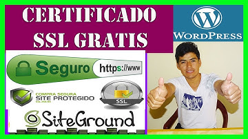 🔒 Como Instalar un Certificado SSL Gratis en SiteGround ▶︎ Instala el Candado - Recomendado ✅