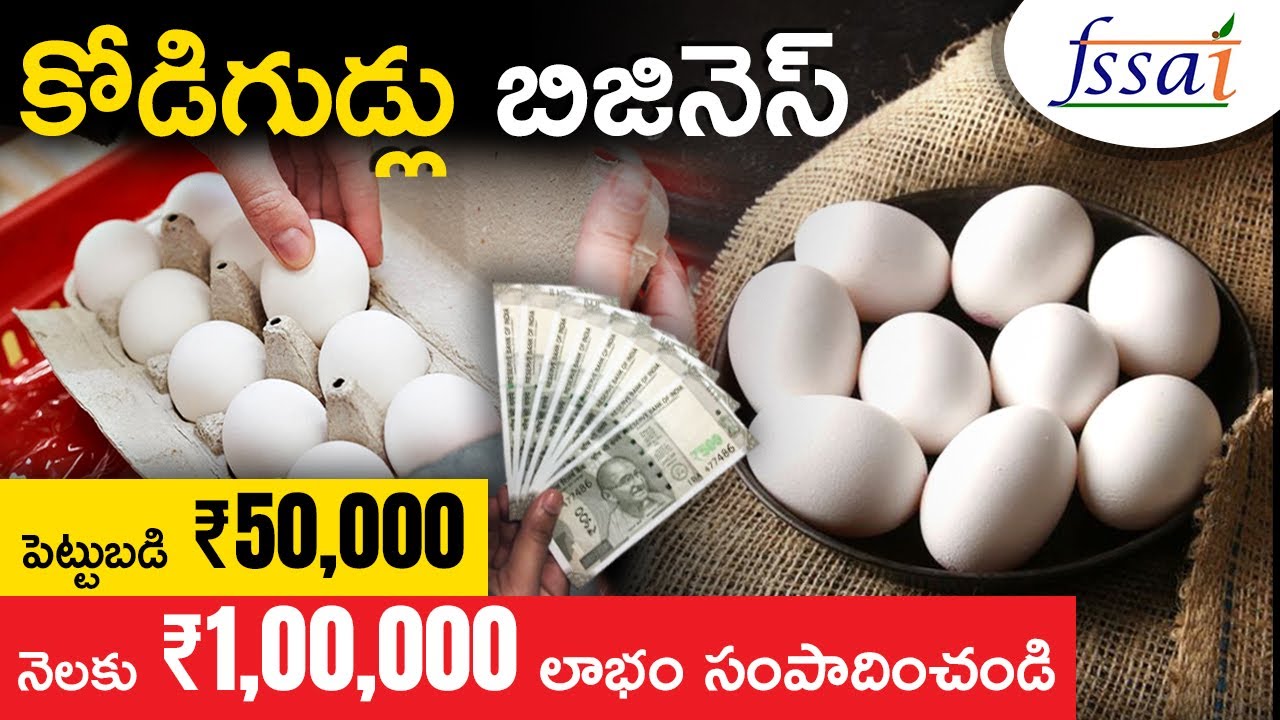 The Hidden SECRETS of Successful Egg Business | How to Start Egg Business in Telugu