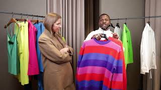 A Lesson In Style: Bold & Bright Colors