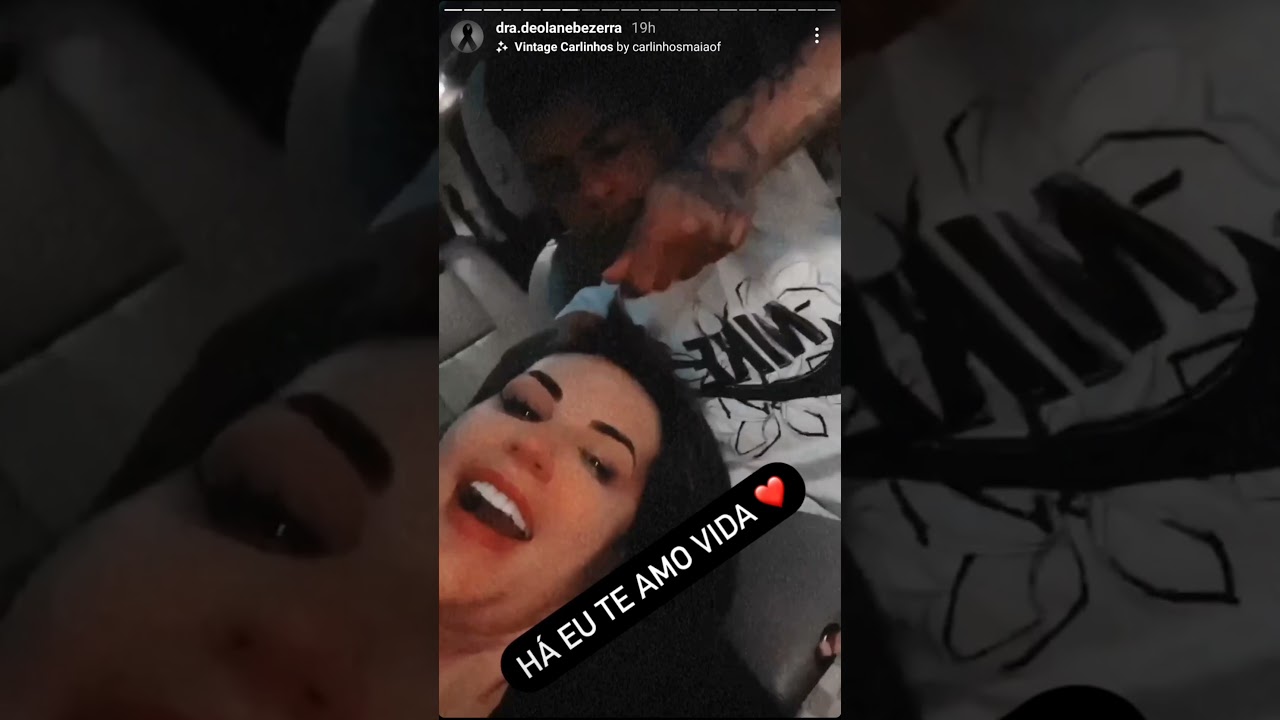 DEOLANE MOSTRA BONS MOMENTOS COM KEVIN #LUTO