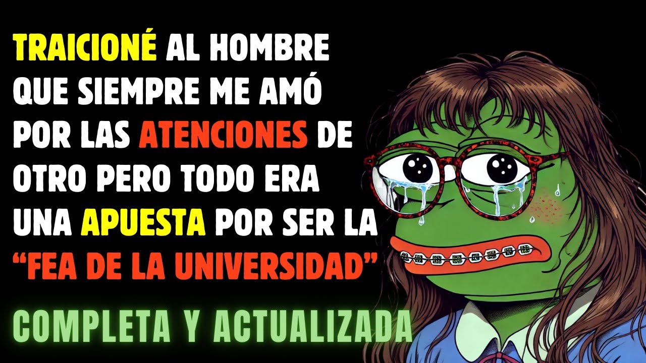 Fui INFIEL al que siempre me AMOR por las ATENCIONES de otro, pero todo era parte de una APUESTA