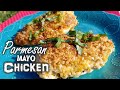 Parmesan Crusted Chicken With Mayo