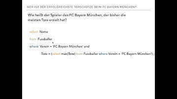 Informatik 9 PLUS - SQL Unterabfragen