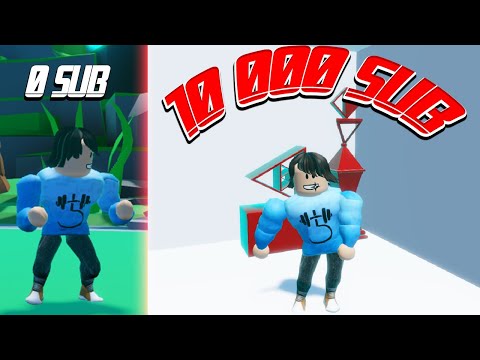 იუთუბერი გავხდი YouTube Simulator X Roblox