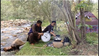 Afghani Style. Epic Fried Whole Chicken |