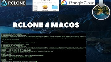How to run rclone on mac