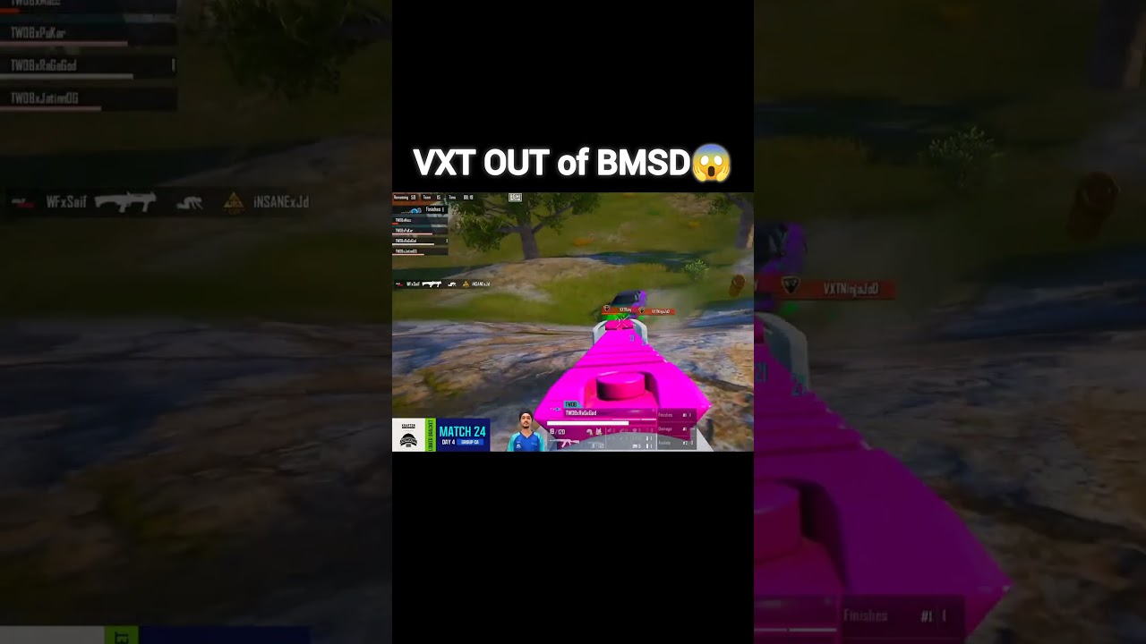 VXT OUT of Tournament 💔