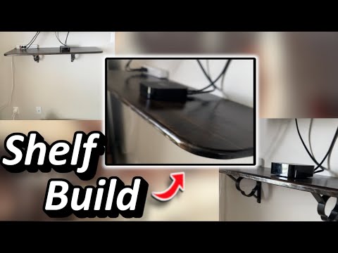Customized Shelf Build @Matt_Does_How_To