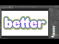 A Better Way to Add Multiple Strokes in Photoshop