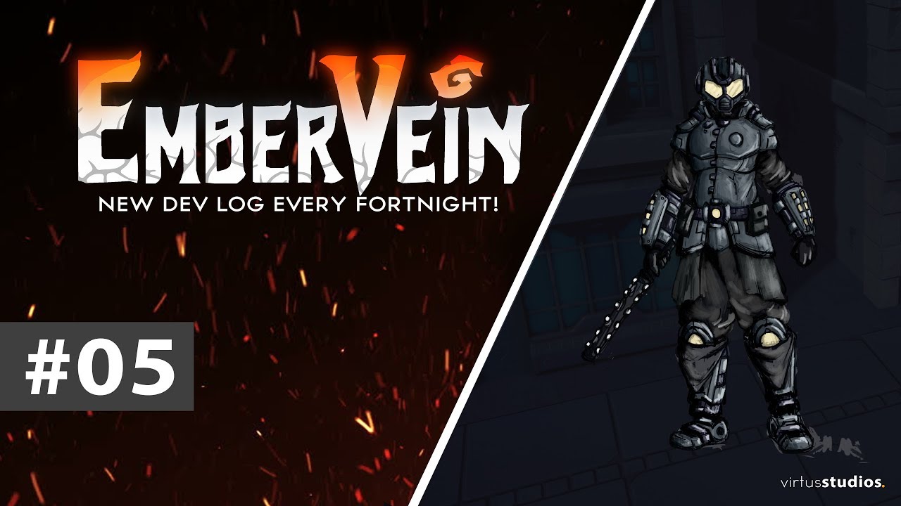 unreal engine vs unity 3D Class Select, Enemy Concepts & Healer Abilities! - EmberVein Dev Log #5