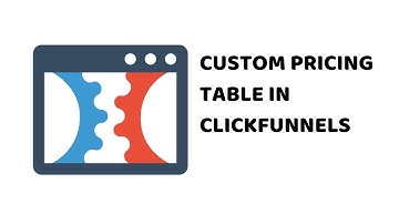 Clickfunnels Custom Pricing Table | Sales Funnel Reviews
