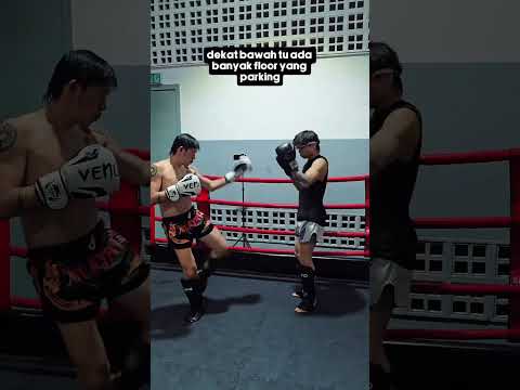 Cabaran 100 Muay Thai Gym Mixozone | Gym 21: Muayfit PJ