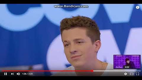 Battle with Charlie Puth | Rudy Mancuso