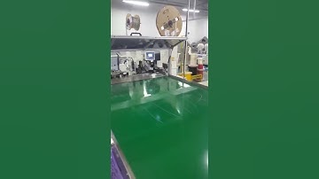 Automatic both sides wire stripping crimping and shrinking tube machine