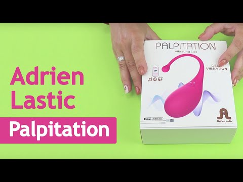 Adrien Lastic: Palpitation - смарт виброяйцо с глубокой вибрацией