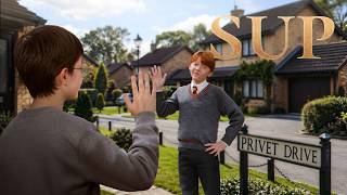 What if the Weasleys ALSO Lived on Privet Drive?