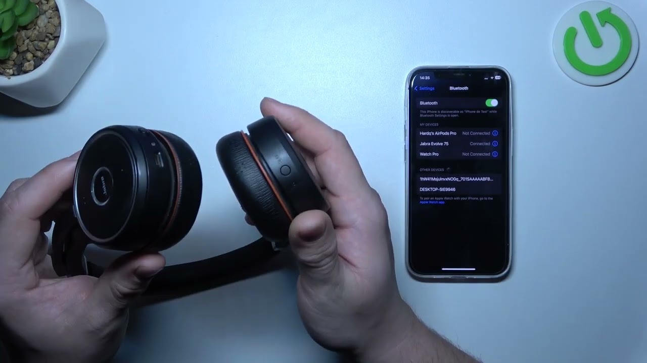 How To Manually Enable & Disable ANC In Jabra Evolve 75