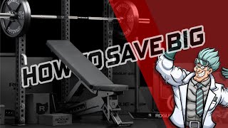 Money saving tips on Rogue Fitness Equipment