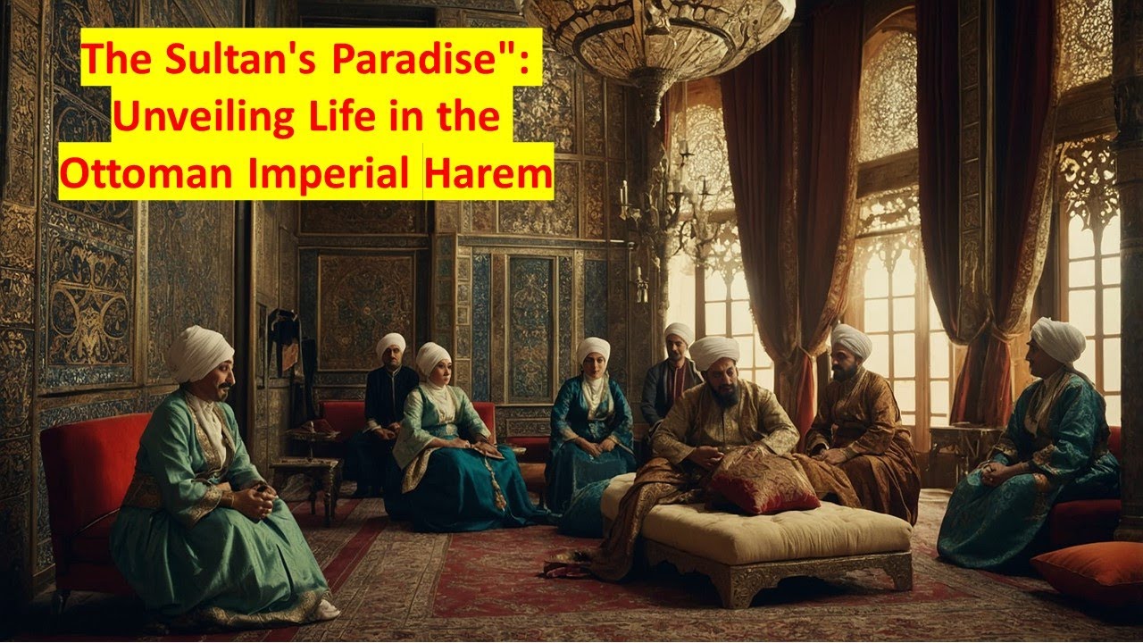 The Sultan's Paradise": Unveiling Life in the Ottoman Imperial Harem