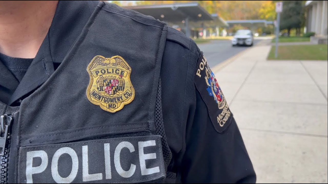 ¿Cómo Identificar a un Oficial de Policía del Condado de Montgomery en Uniforme?