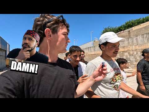 “THEY CHASED ME" Moroccan Immigrants Claim Morocco Has No Opportunities Or Rights For Them