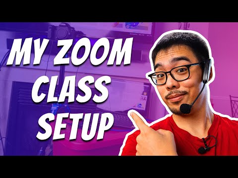 Video My Setup for Teaching Zoom Dance Class | Equipment... - youtube