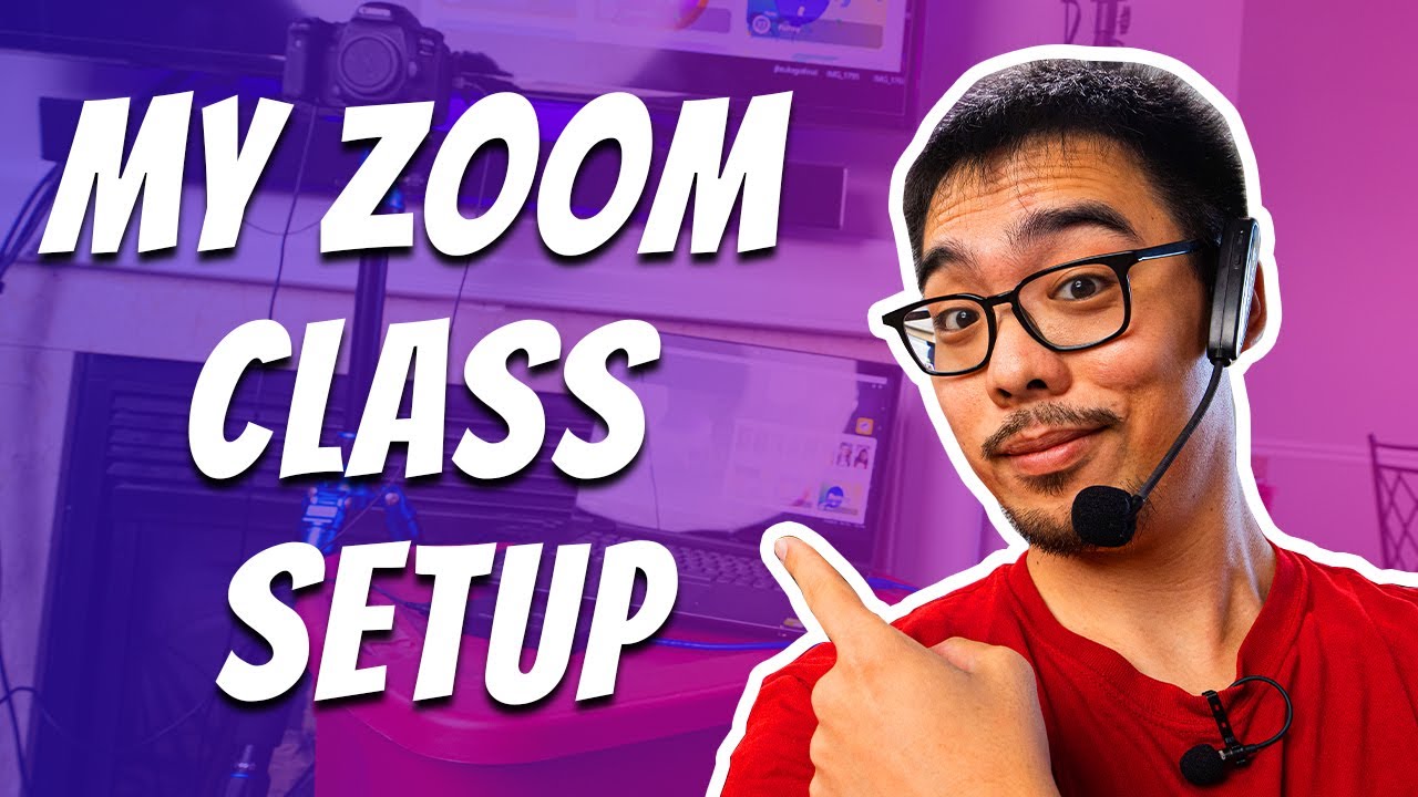 My Setup for Teaching Zoom Dance Class Equipment Breakdown YouTube