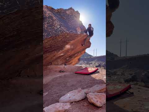 Beta Video for climb Spectro v6, Moe's Valley