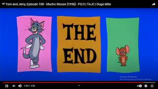 Tom And Jerry - Mucho Mouse End Le 1957