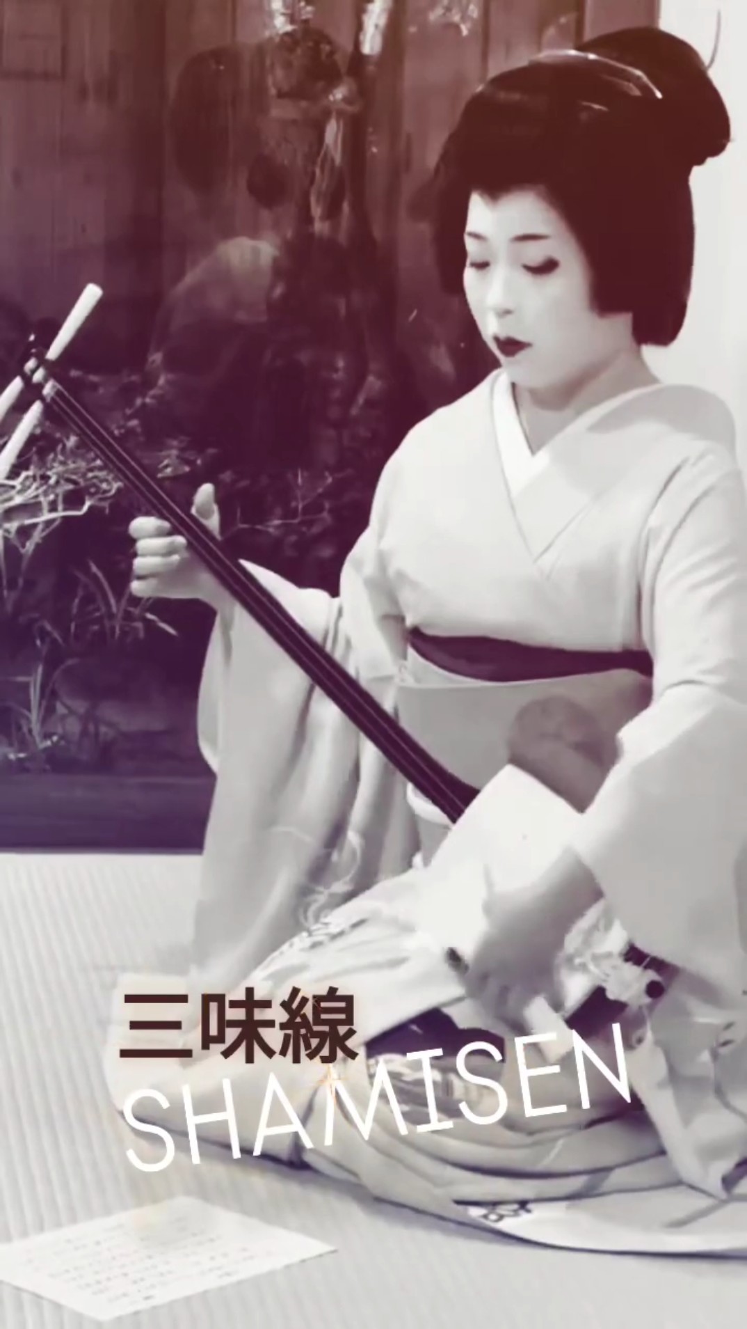 Shamisen 三味線 traditional music - YouTube