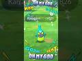 Caught shiny ✨ Karrablast ✨ in first catch in #pokemongo #shorts