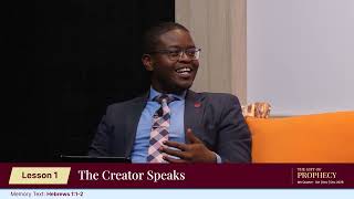 The Creator Speaks | Gift of Prophecy Sabbath School EGWEBO & AUA Panel - Lesson 1 Q4 2026