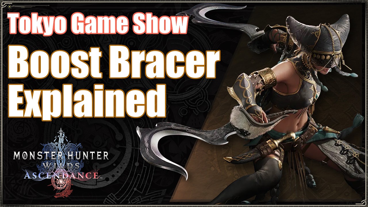 MHWilds Ascendence | Boost Bracer Explained