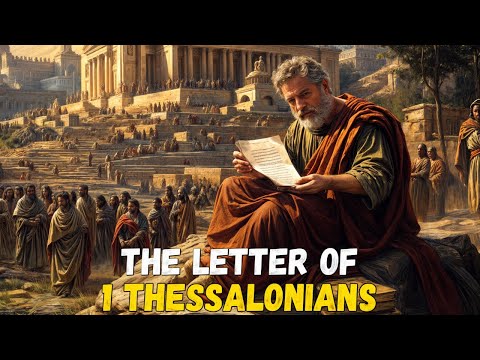 The Letter to 1 Thessalonians – How Paul TAUGHT the Church to Stand Firm