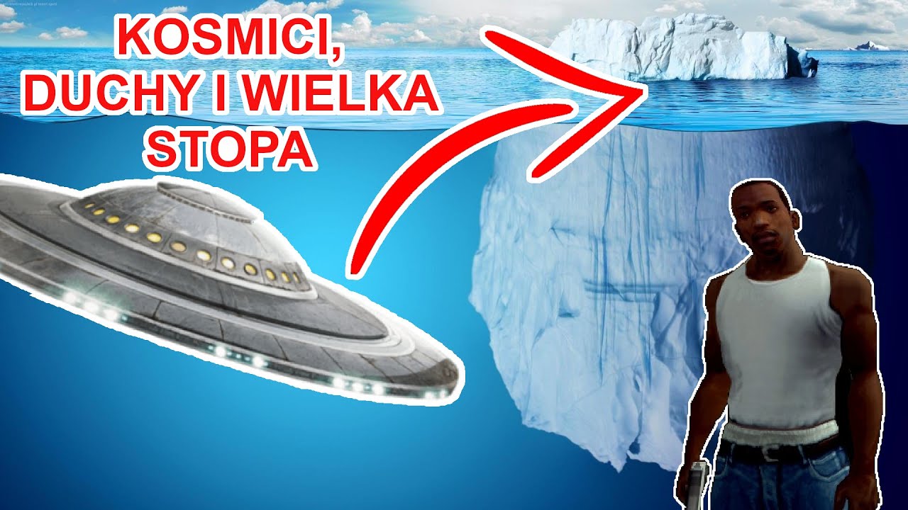 Mity i legendy serii GTA - Iceberg