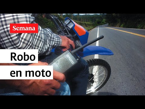 Nueva modalidad de robo con moto en Cali | Videos Semana