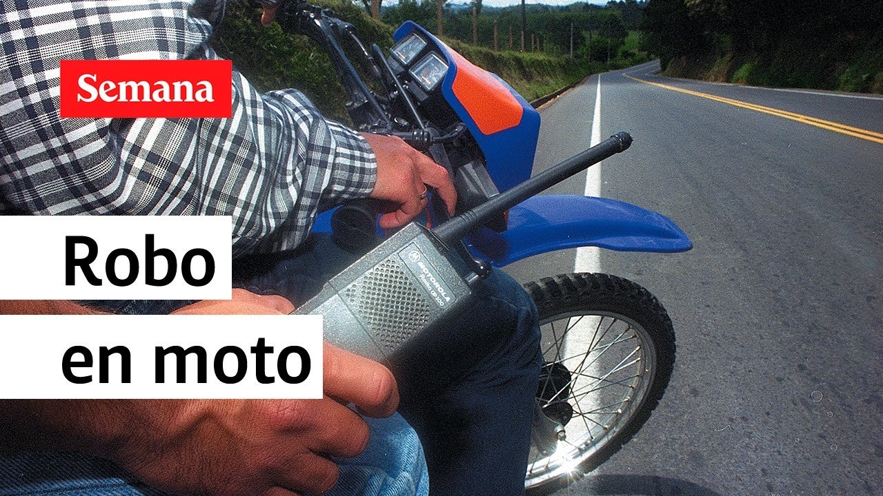 Nueva modalidad de robo con moto en Cali | Videos Semana
