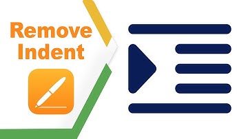 How to remove indent of text box in apple pages for iCloud