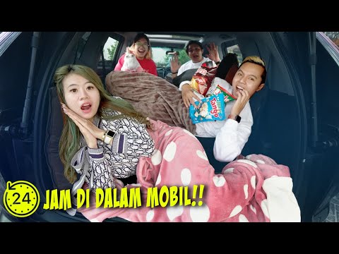 24 JAM DI DALAM MOBIL BARU!!