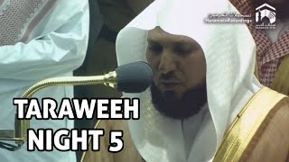 Taraweeh Recitation From Last Part of Surah Ali Imran | Sheikh Maher Al Muaiqly {27-4-20} 5 Ramadan