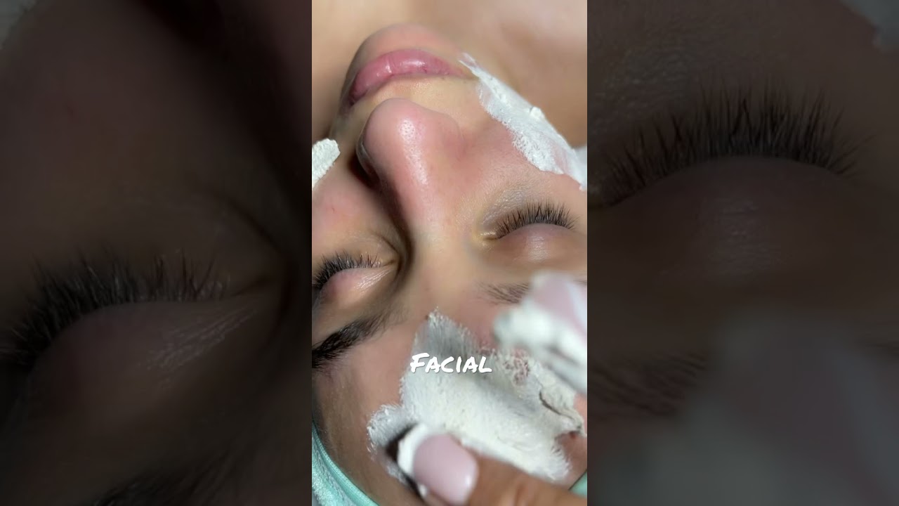 Facial Montreal honey almond scrubs