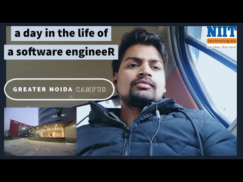 A Day In A Life Of Software Engineer In India ||Coforge Ltd || Greater Noida || NIIT Technologies